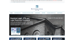 Desktop Screenshot of keystonelegal.co.uk